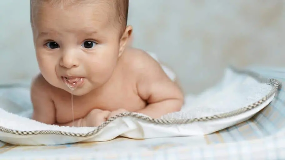 Why do babies spit and drool?
