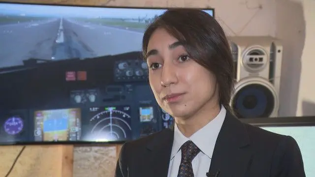 From aviator to refugee