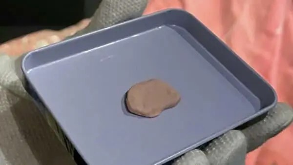 Candy from a Grand Duchess for a restorer at the Hermitage