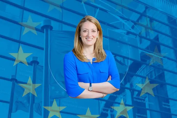 Roberta Metsola: “The world needs Europe at its best because Europe is hope”