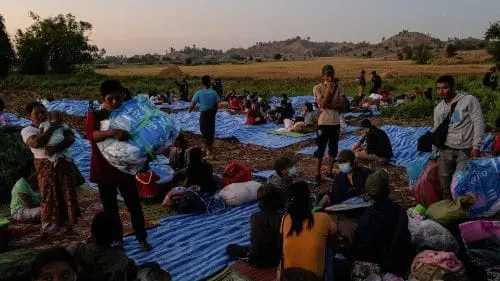 Myanmar Bishops urge fighting parties to allow humanitarian relief