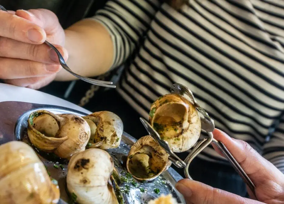 Why do the French eat snails (and how to eat them properly)?