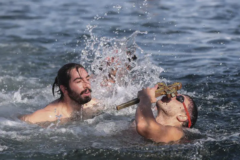 The Orthodox community in Istanbul celebrated the Epiphany