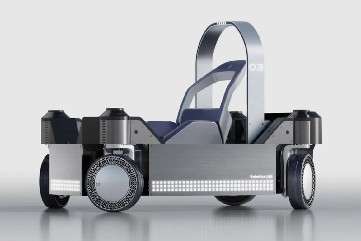 Airless tires appeared: they look like animal cell structures