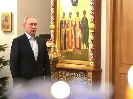Putin spoke about the special moral meaning of Christmas