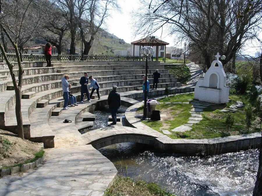 The first Christian woman in Europe