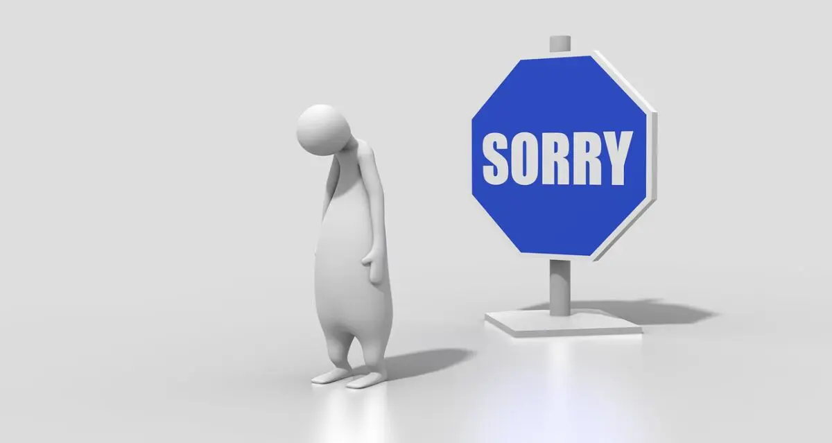 4 ways not to apologize: ‘Be the leader you were meant to be’ 