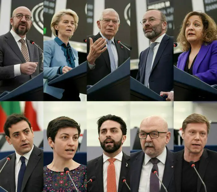 Russia’s threats against Ukraine are a wake-up call for Europe, MEPs say