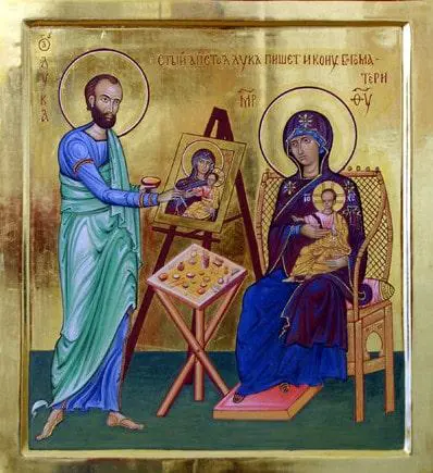 About the icon-painting canon