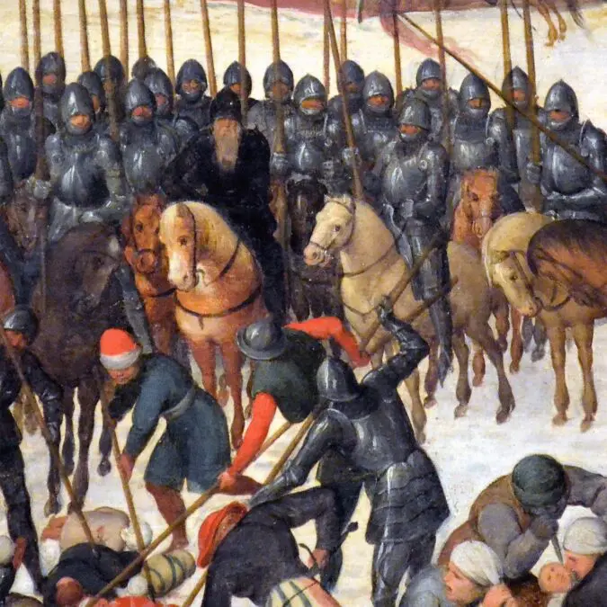 The most massive death sentence in history