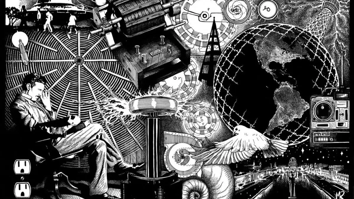 Fantastic inventions of Nikola Tesla