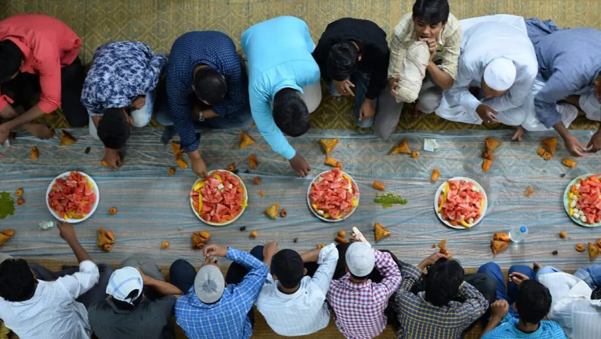Fasting among Muslims – in anticipation of dusk