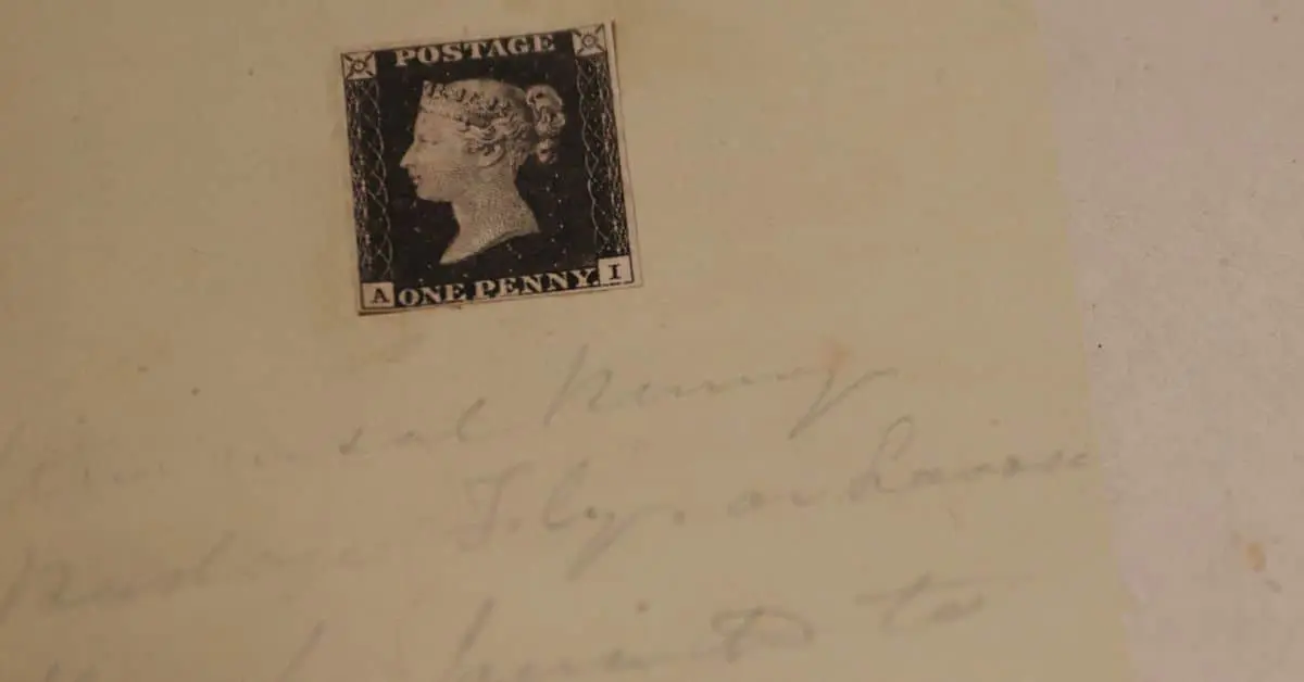 For connoisseurs only! The world’s first postage stamp at auction