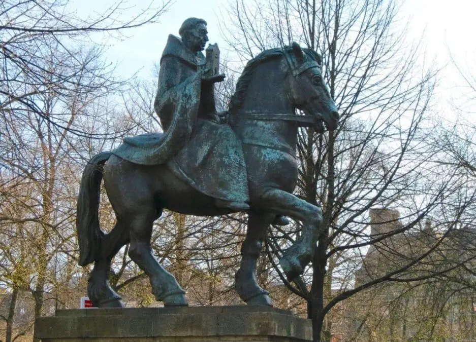 Saint Willibrord by Albert Termote (Archdiocese of Utrecht)