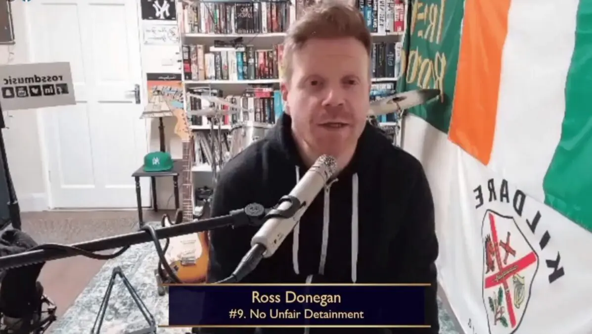 Activists in Ireland raised their voices on Holocaust Remembrance Day