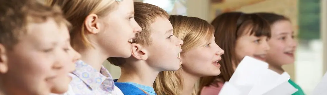 Singing maintains good mental health