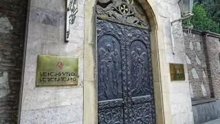 The building of the Georgian Patriarchate was quarantined