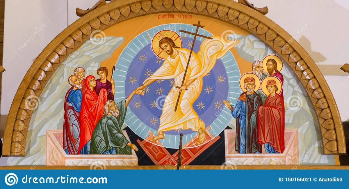 The resurrection of Christ is our hope