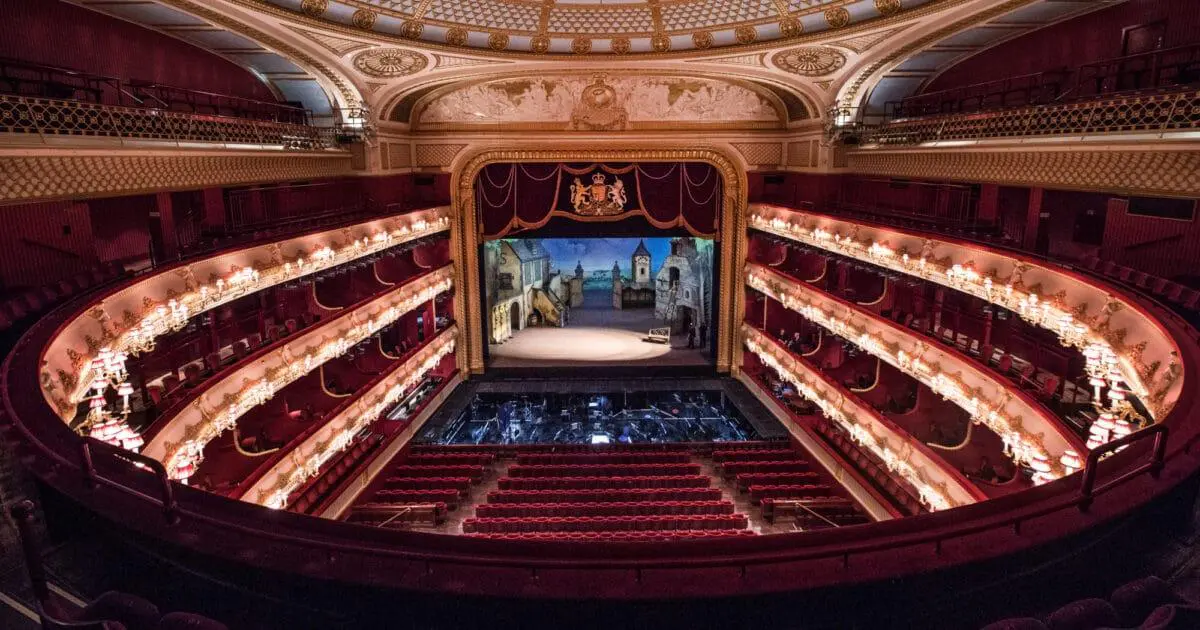 The Bolshoy Theater is no longer wanted at the Royal Opera House in London
