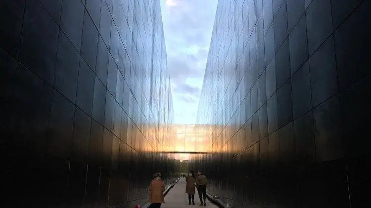 Memorial to victims of communism in Tallinn, Estonia
