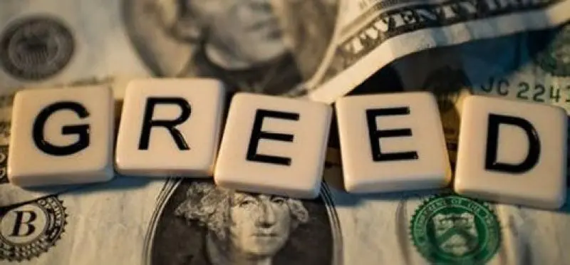 On greed