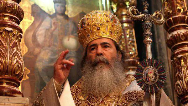 Patriarch Theophilus of Jerusalem: The vaccine is the answer to our prayers and I thank God for this life-saving technology