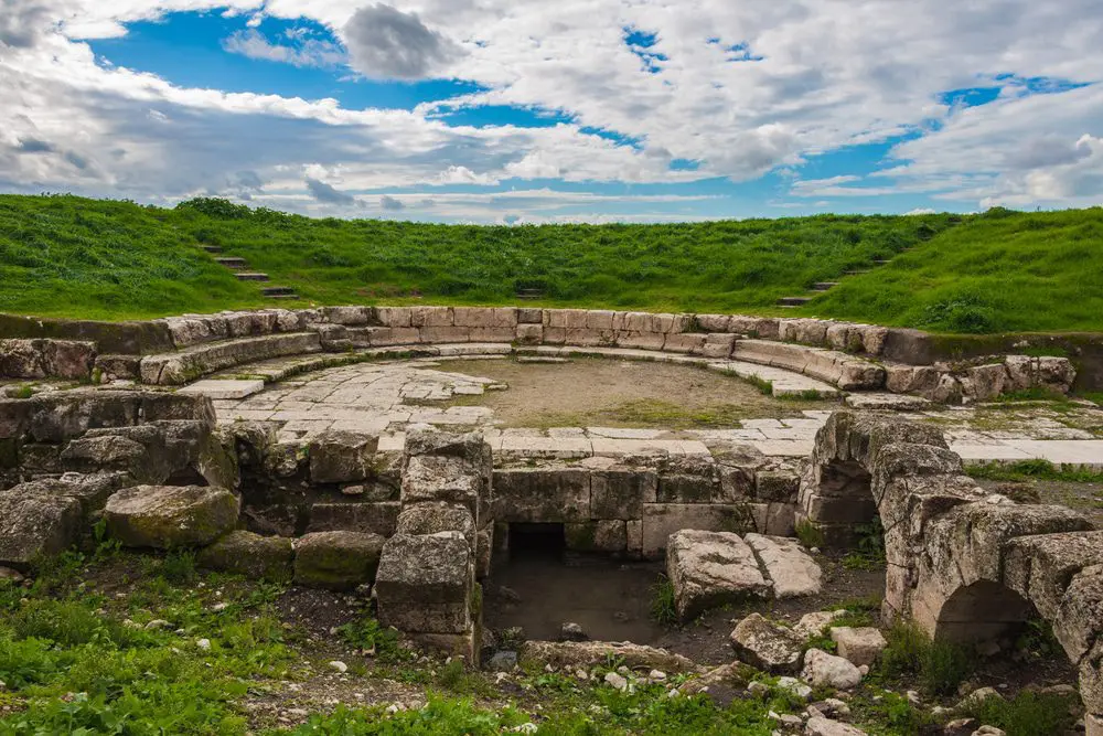 Four types of parasites found in feces from ancient Judea