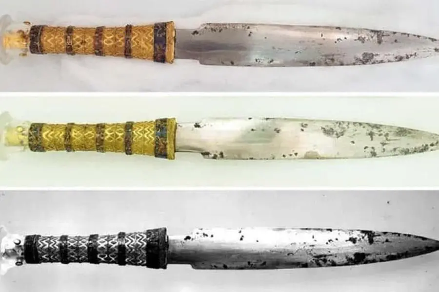 The secret of Tutankhamun’s dagger has been revealed