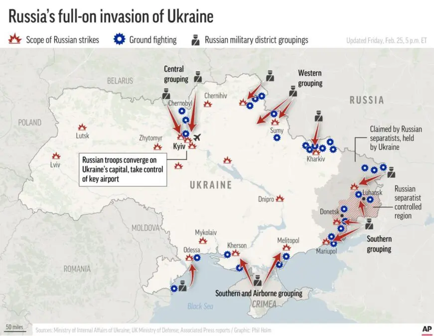 An open letter from Russian scientists and science journalists against the war with Ukraine