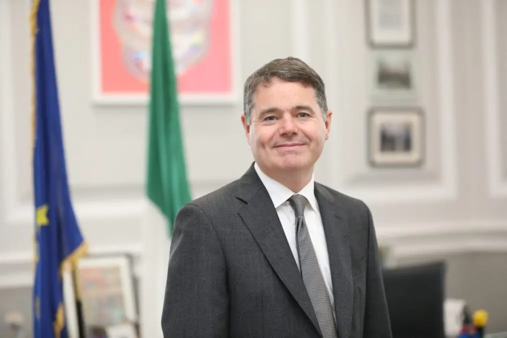 President of the Eurogroup, Paschal Donohoe, travels to Spain