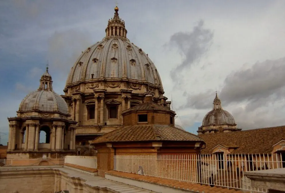 Vatican City by @Dough88888 is licensed under CC BY-NC_ND 2.0