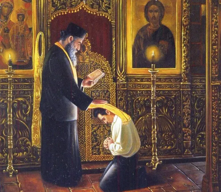 Confession in the Athonite tradition