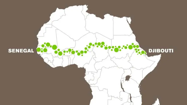 Africa has a new chance to build “the largest living structure” on Earth
