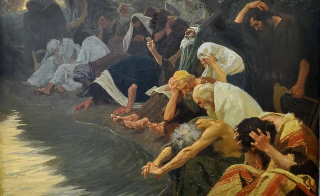 “On the rivers of Babylon”: a commentary on Psalm 136