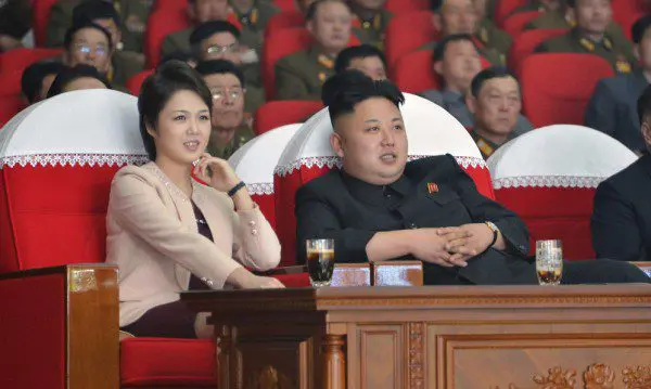 Kim Jong Un’s wife has appeared for the first time in months