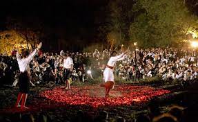 Fire dancing in the Bulgarian lands – an ancient custom or magic?