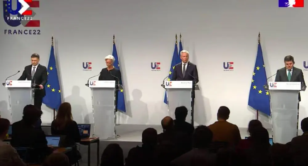 Informal video conference of economy and finance ministers