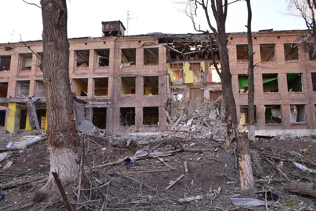 Destroyed_Vasylkiv_Professional_Lyceum_