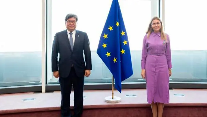 The EU and Japan underline close cooperation on energy issues