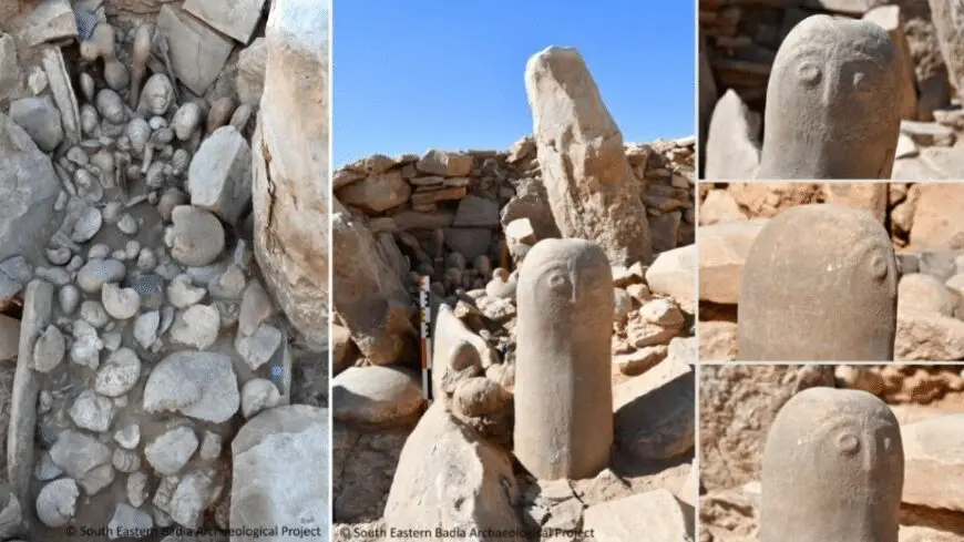 Over 9,000 year old shrine found in Jordanian desert