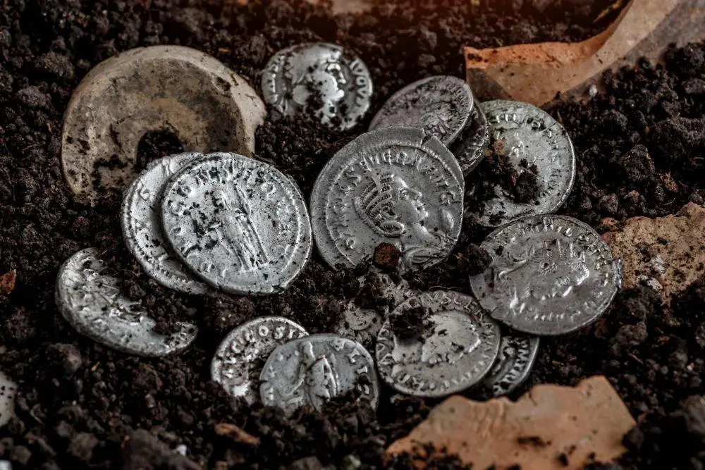 Large treasure of Roman silver found in Germany