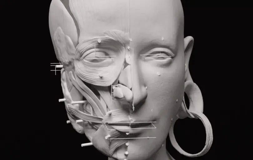 Scientists have restored the face of a Bronze Age woman who was buried with jewelry