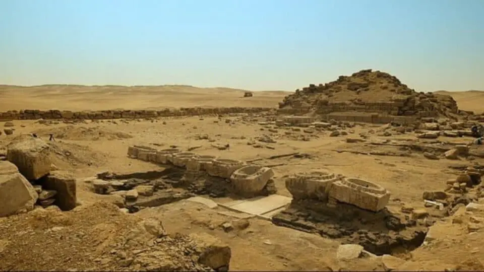 4500-year-old Temple of the Sun discovered in Egypt