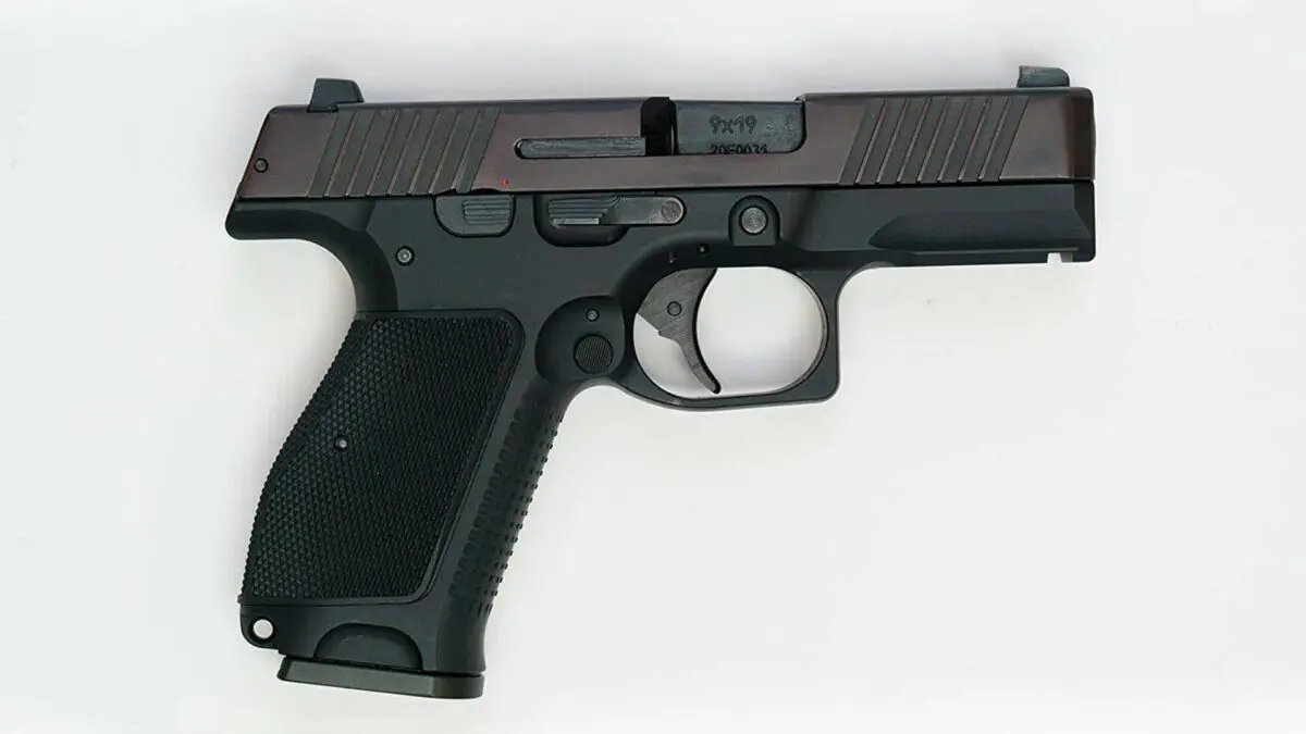 Russian Interior Ministry  replaced the Makarov pistol