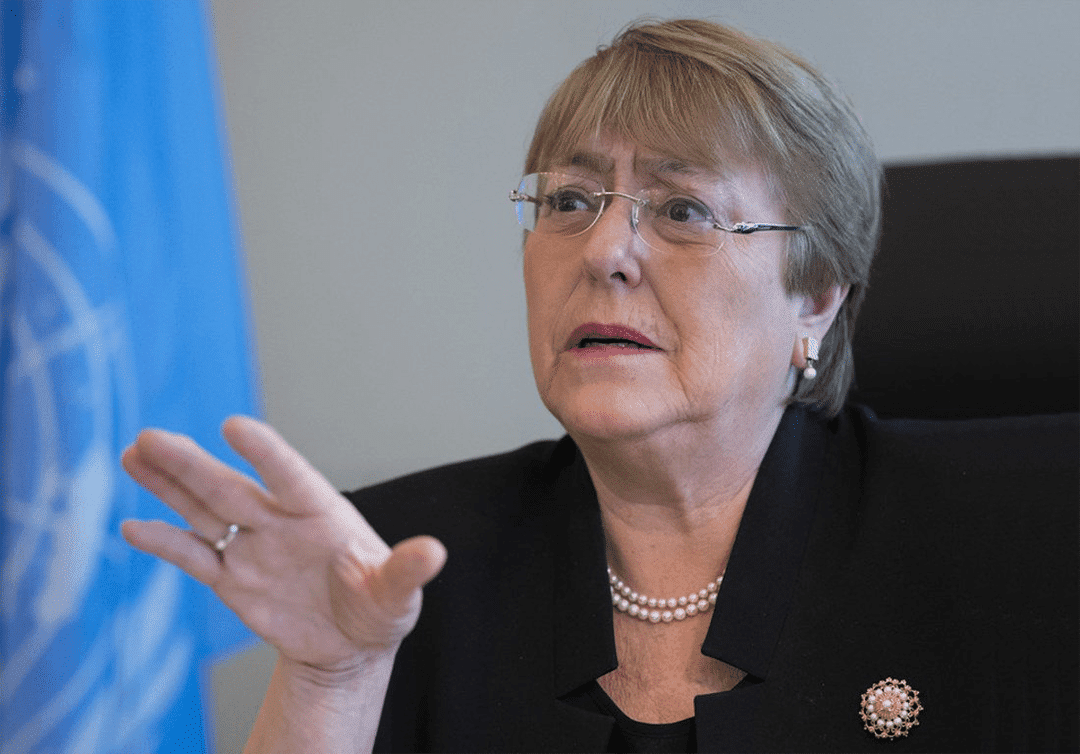 UN rights chief to visit Xinjiang in May
