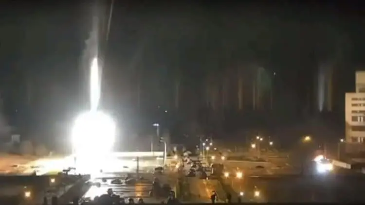 Zaporizhzhia nuclear power plant after the shelling