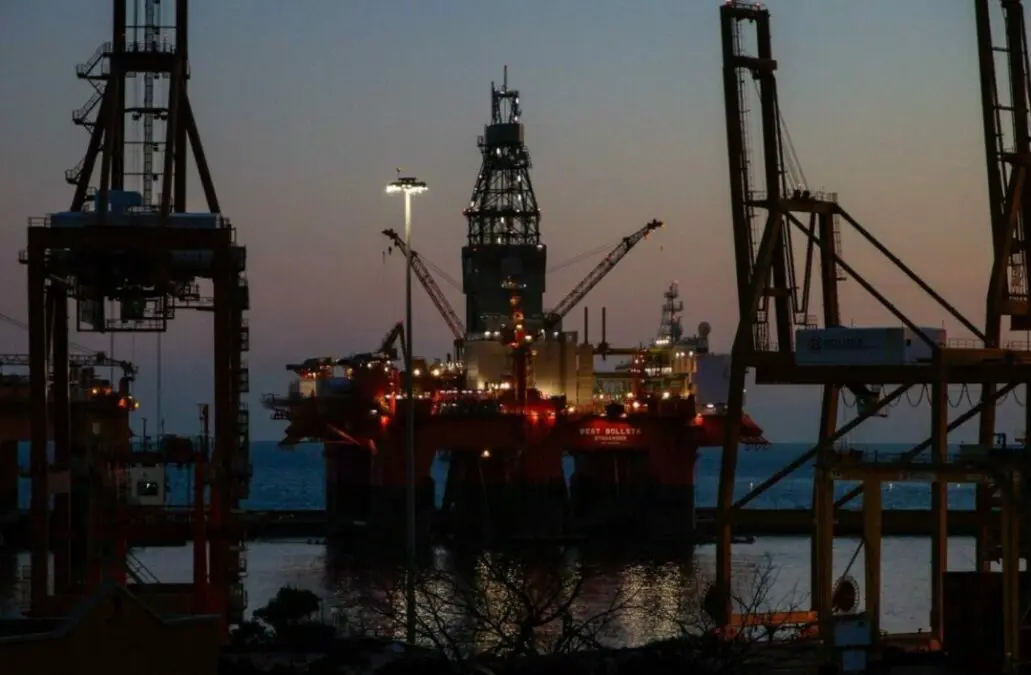 The global economy undermined