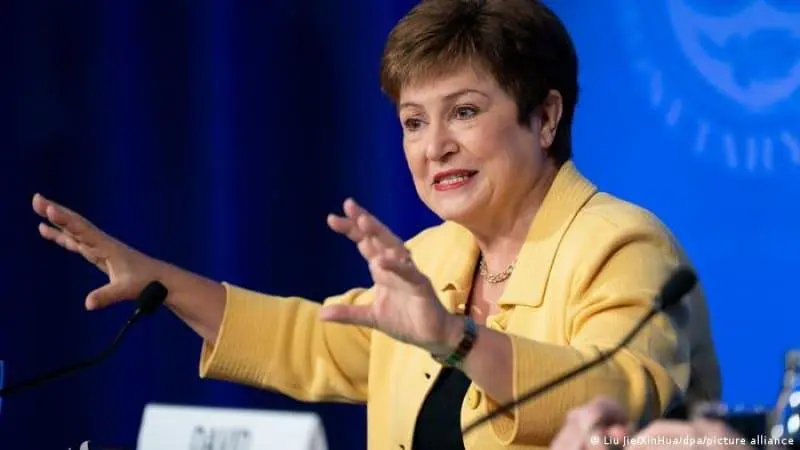 Kristalina Georgieva promised Zelensky quick funding for Ukraine