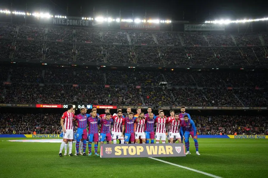 Barcelona changes the name of Camp Nou