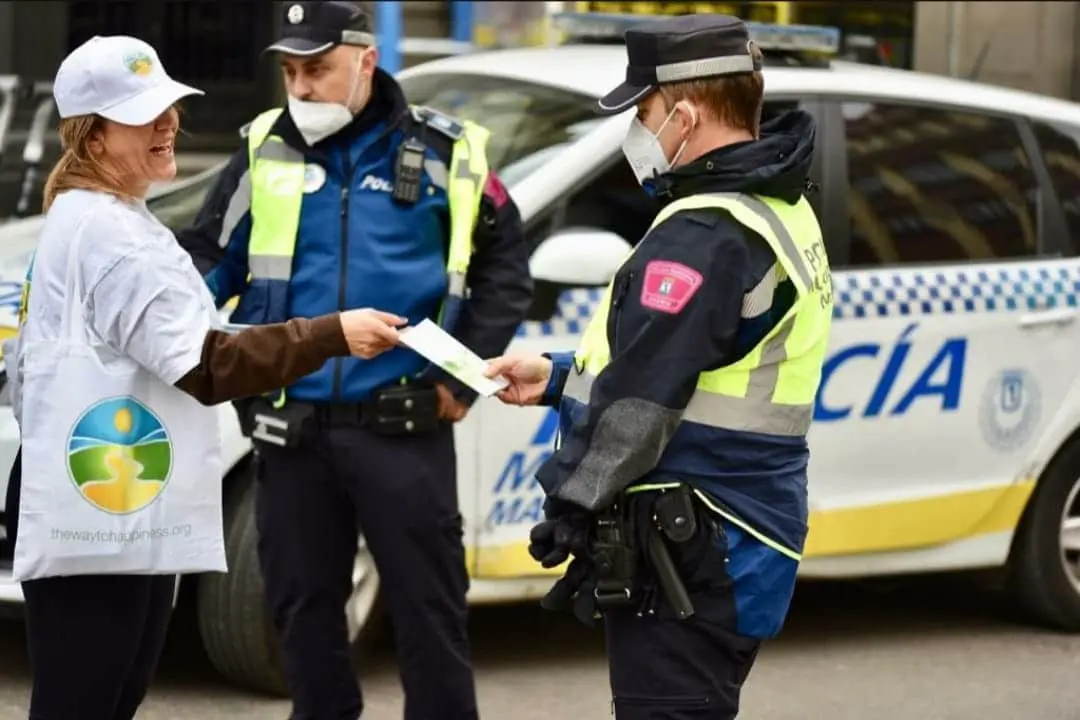 In 2022 Happiness Day Scientology parishioners hit the streets and media waves in Europe and worldwide